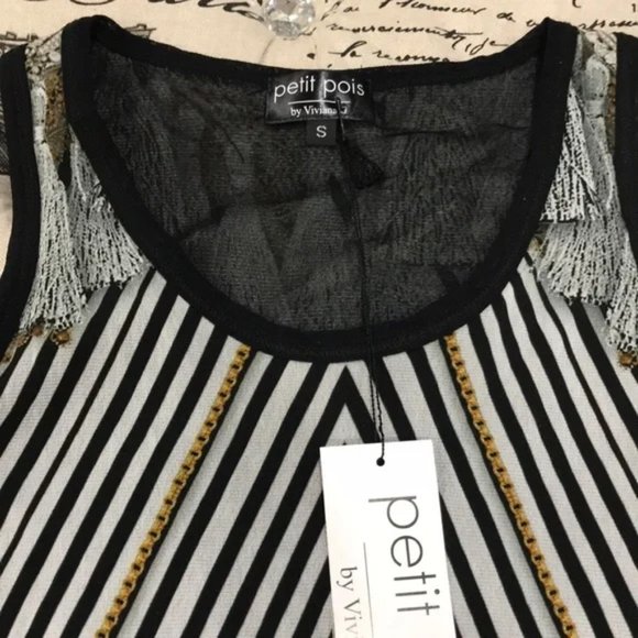 PETIT POIS BY VIVIANA G Scoop Neck Tank Top - Picture 5 of 6